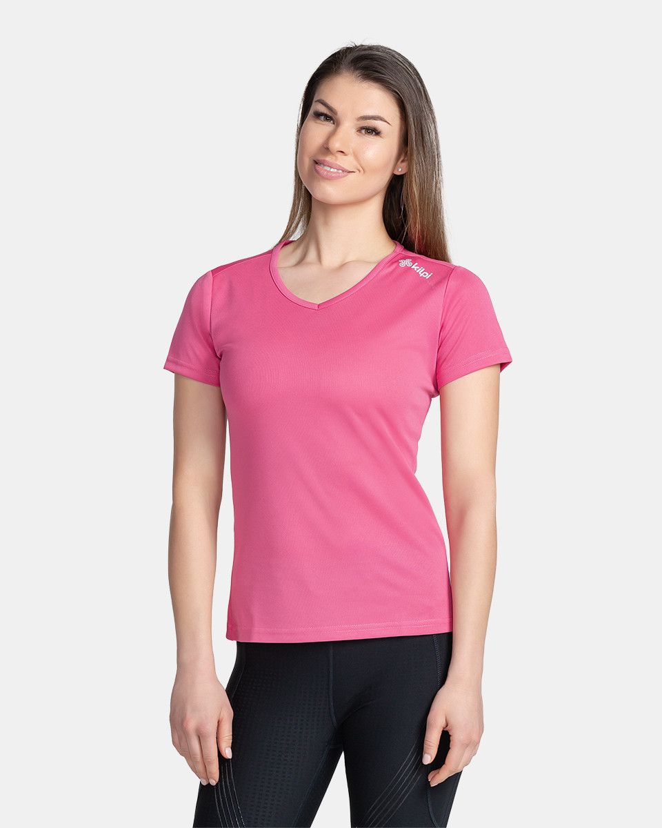Kilpi DIMA-W Ružová Veľkosť: 34 dámske tričko