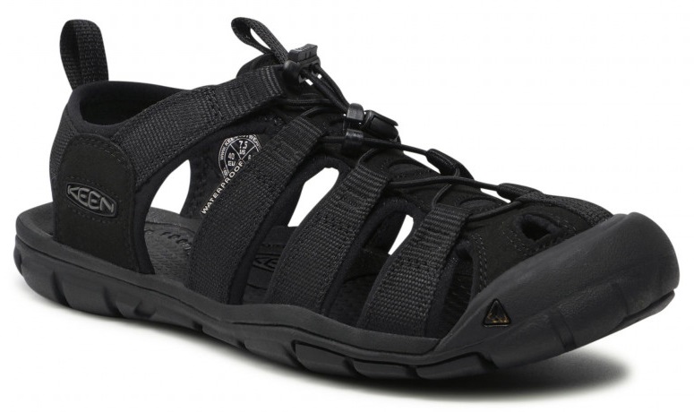 Keen CLEARWATER CNX MEN triple black Veľkosť: 44 191190987711