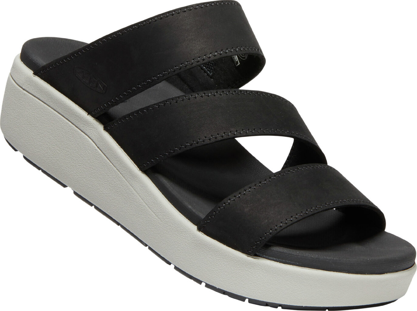 Keen ELLECITY SLIDE WOMEN black/drizzle Veľkosť: 40,5