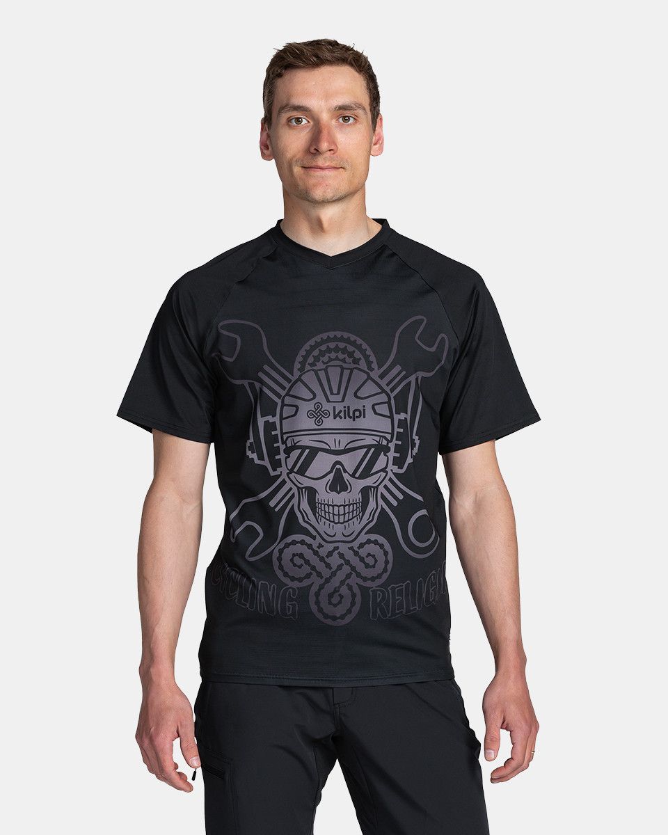Kilpi REMIDO-M Čierna Veľkosť: XS pánske funkčné tričko