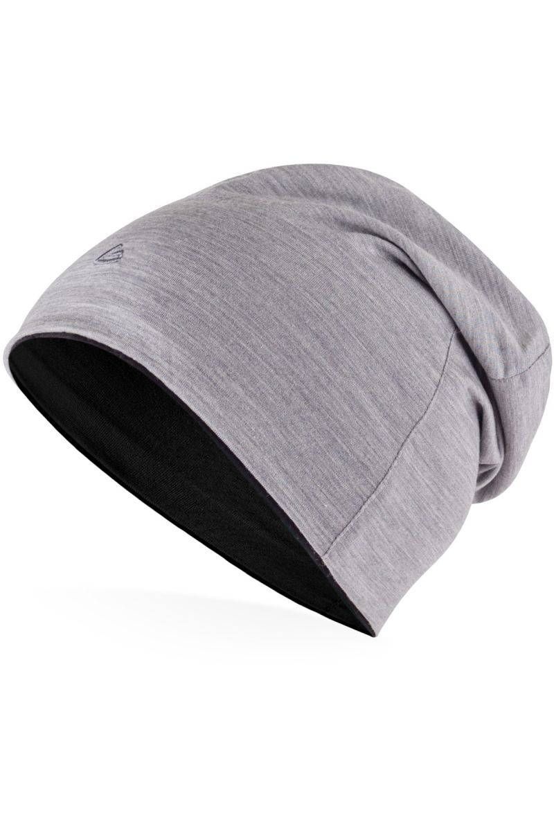 Lasting merino čiapka BOLY čierna Veľkosť: L/XL