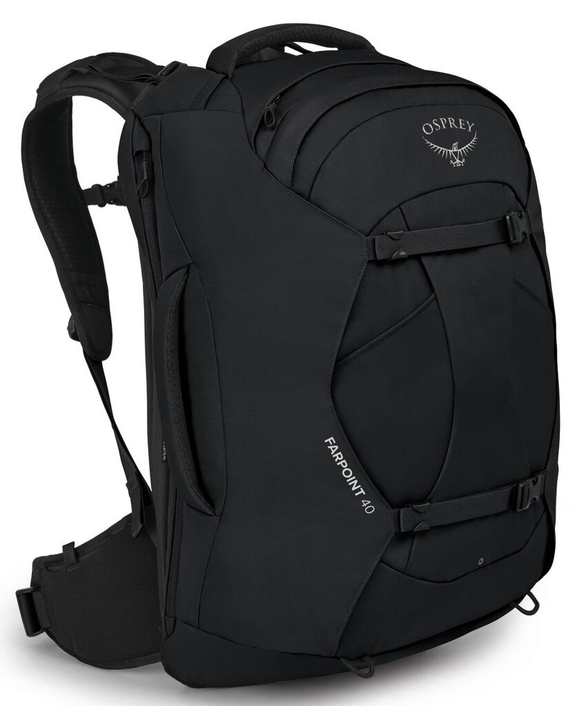Osprey Farpoint 40 II black Veľkosť: OneSize