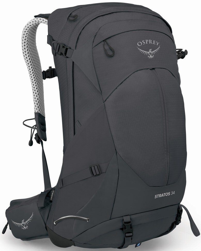 Osprey STRATOS 34 tunel vision grey Veľkosť: OneSize
