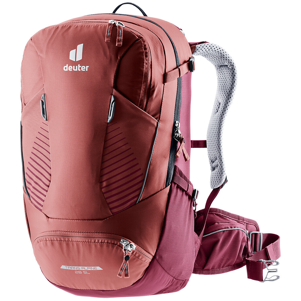 Deuter Trans Alpine 28 SL caspia-marón 4046051146560