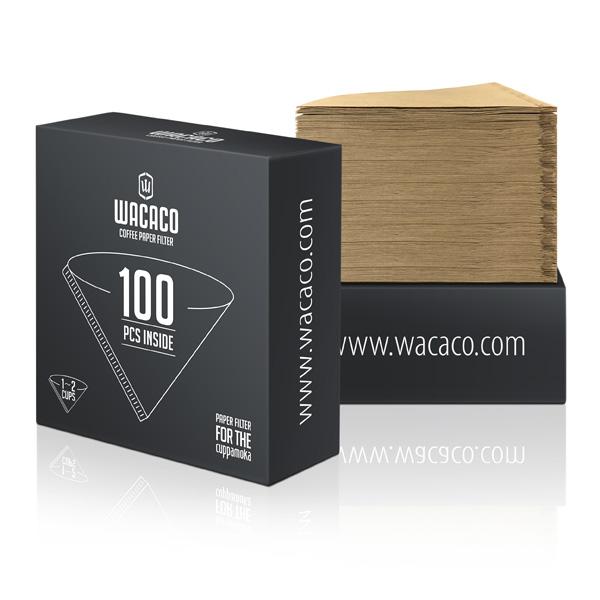 Wacaco Company Limited Wacaco Cuppamoka - papierové filtre 100 ks 4897066230566