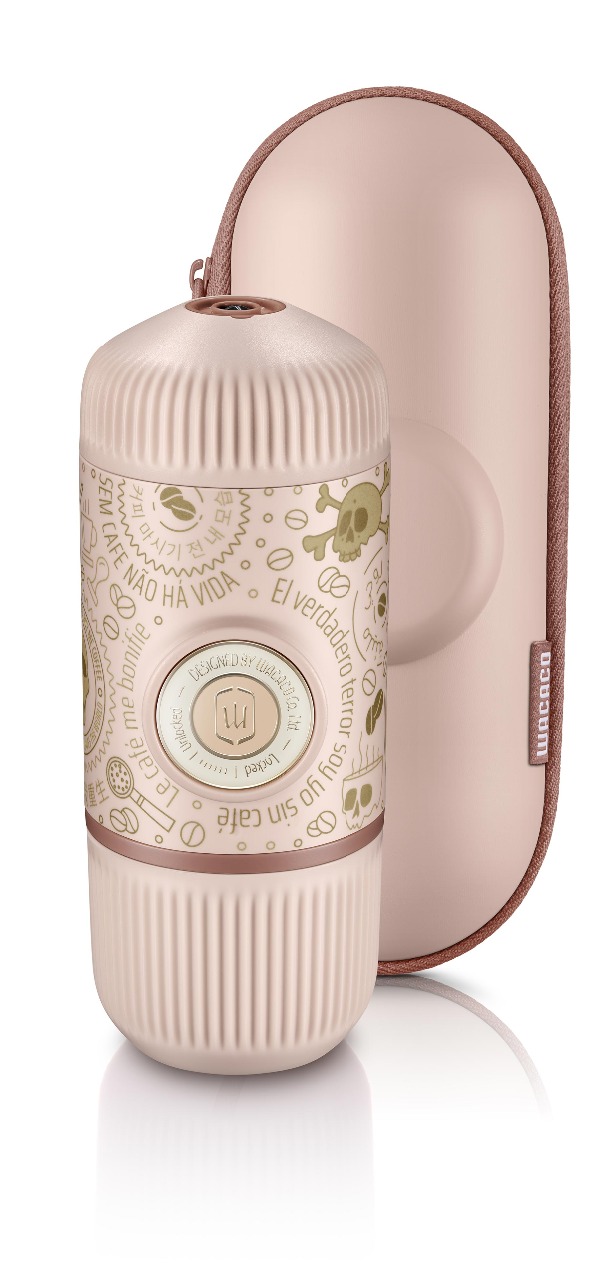 Wacaco Company Limited Wacaco Nanopresso s cestovným puzdrom LIMITED EDITION ružová 4897066230870