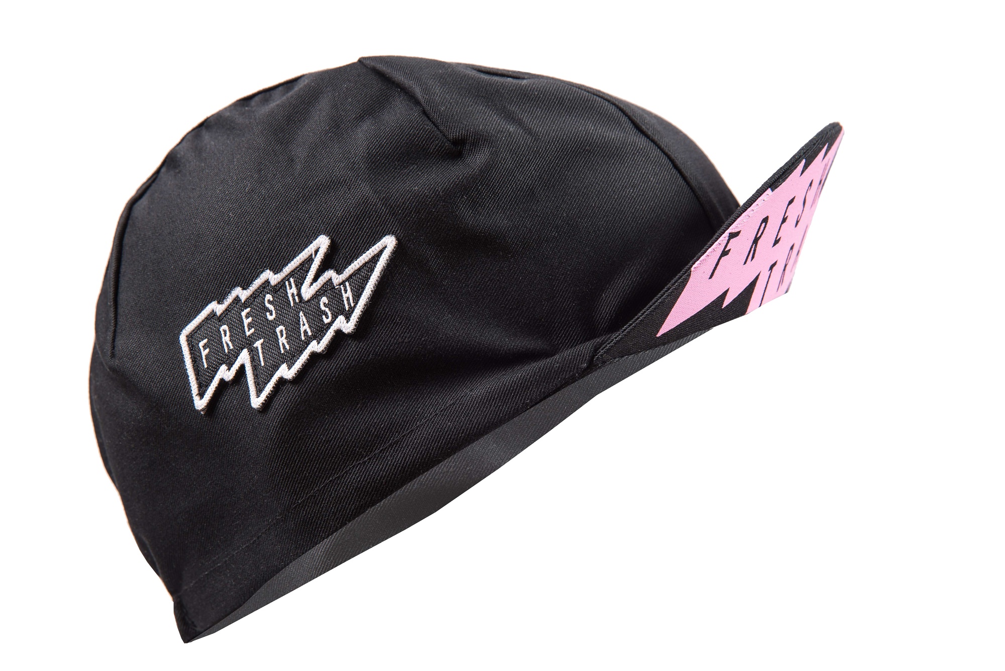 Fresh Trash Men's Cycling Cap true black Veľkosť: L 8592837092089