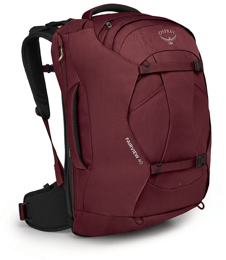 Osprey FAIRVIEW 40 zircon red Veľkosť: OneSize 843820122800