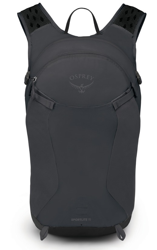 Osprey SPORTLITE 15 dark charcoal grey batoh