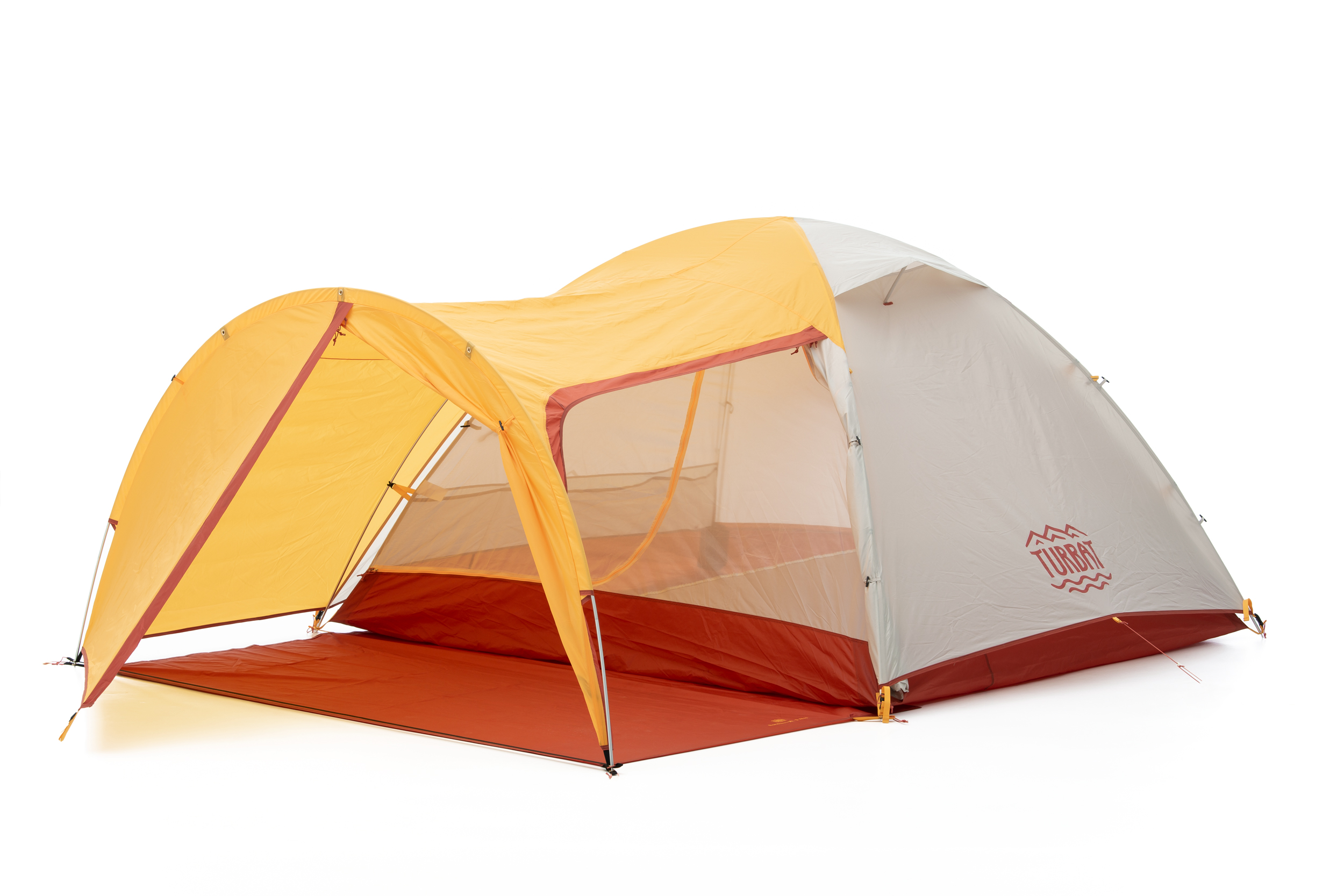 Turbat BORZHAVA XL 3 ALU žltá