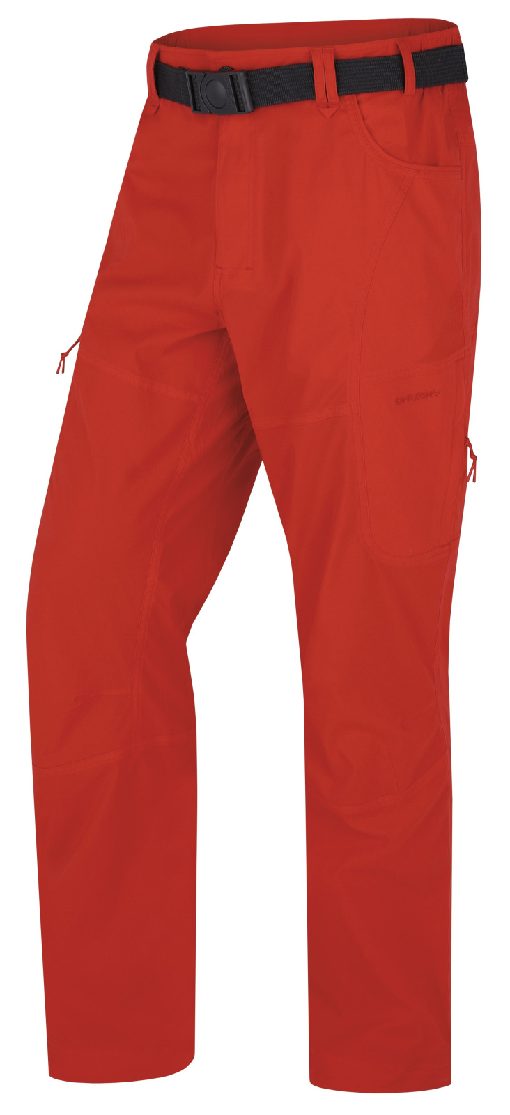 Husky Pánske outdoor nohavice Kahula M red Veľkosť: S
