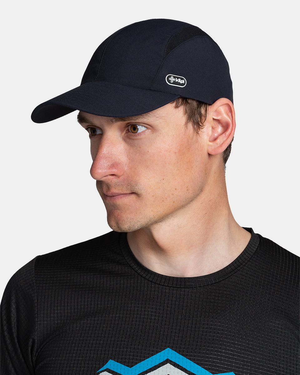 Kilpi MIND-U Čierna Veľkosť: L 8592914753230 unisex šiltovka