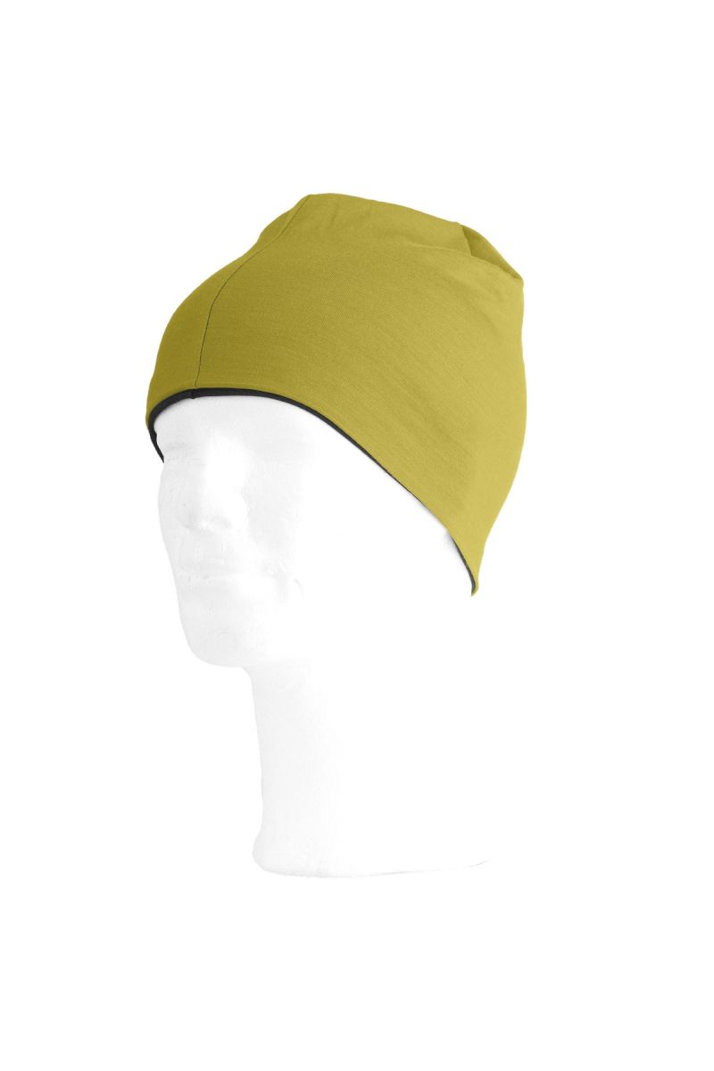 Lasting BONY 320g 6480 horčicová čiapka Veľkosť: L/XL