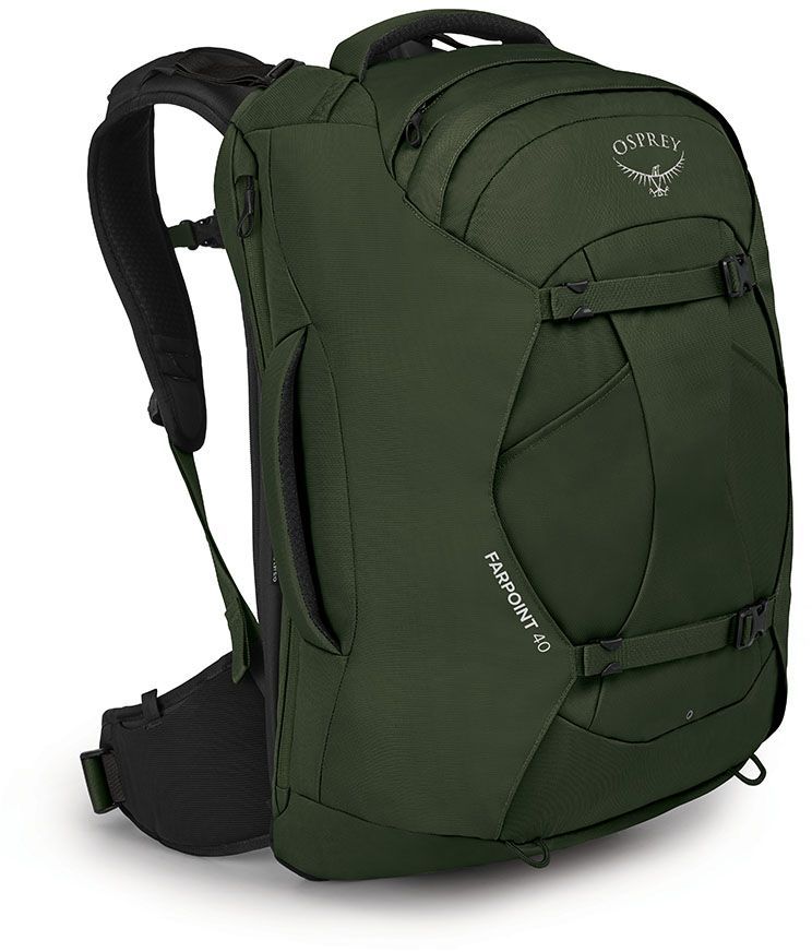 Osprey Farpoint 40 gopher green