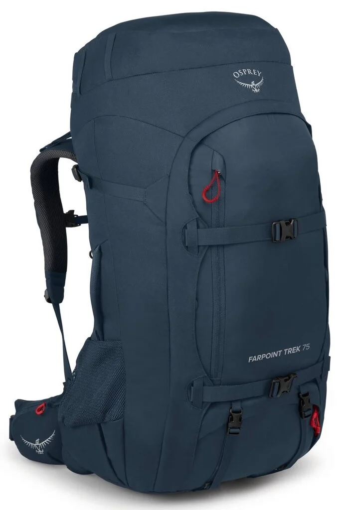Osprey Farpoint Trek 75 muted space blue