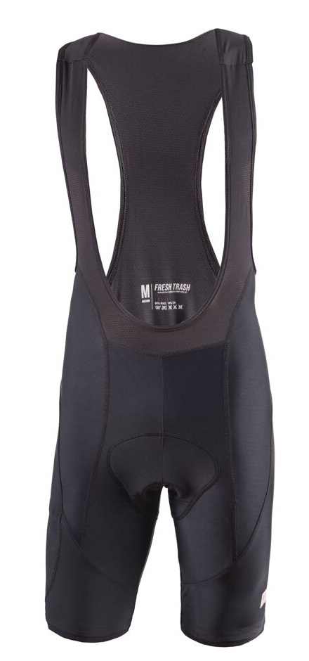 Fresh Trash Mens Signature Bib Shorts True Black Veľkosť: M