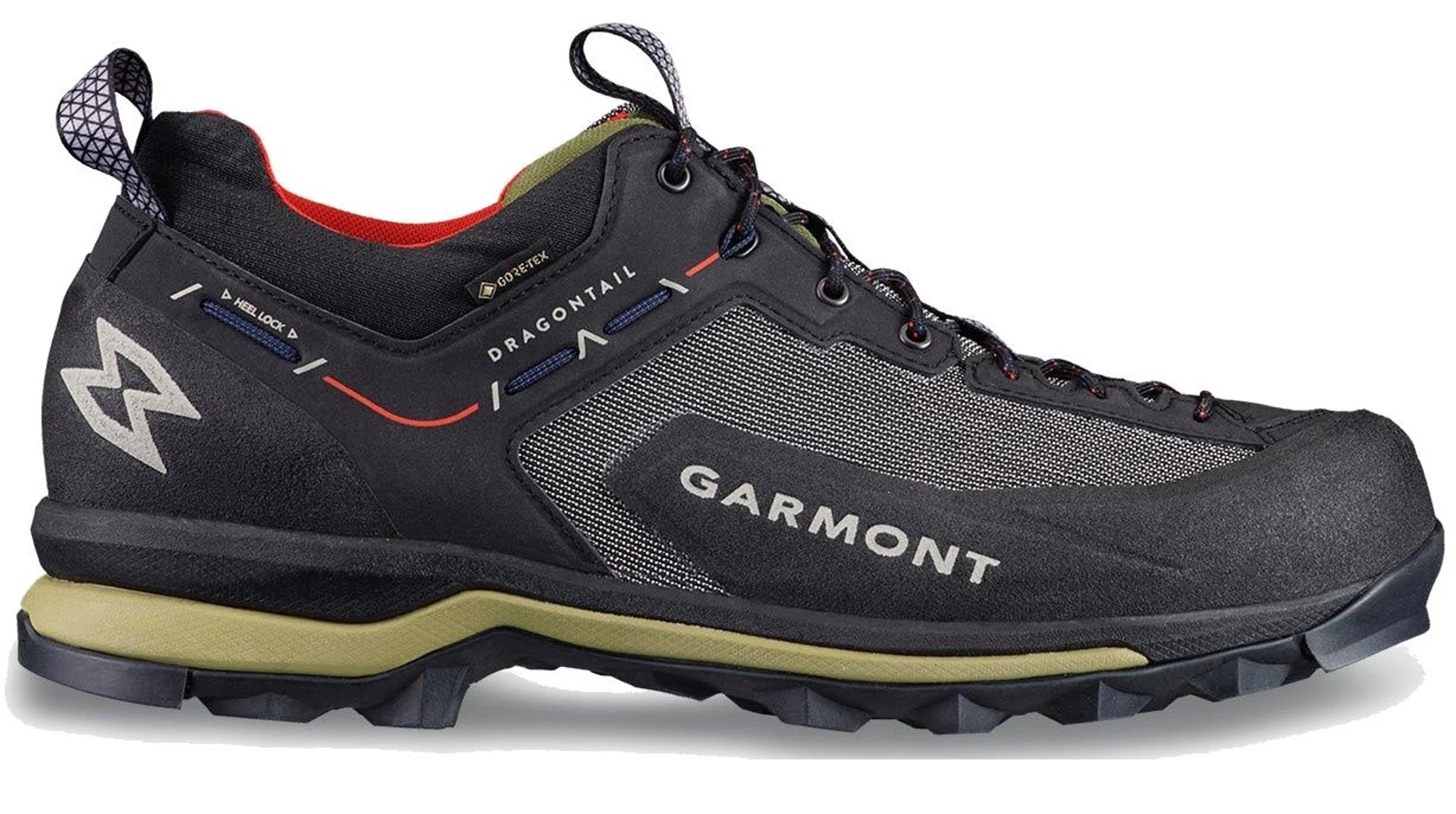 Garmont DRAGONTAIL SYNTH GTX white/moss green Veľkosť: 46,5 8056586204662