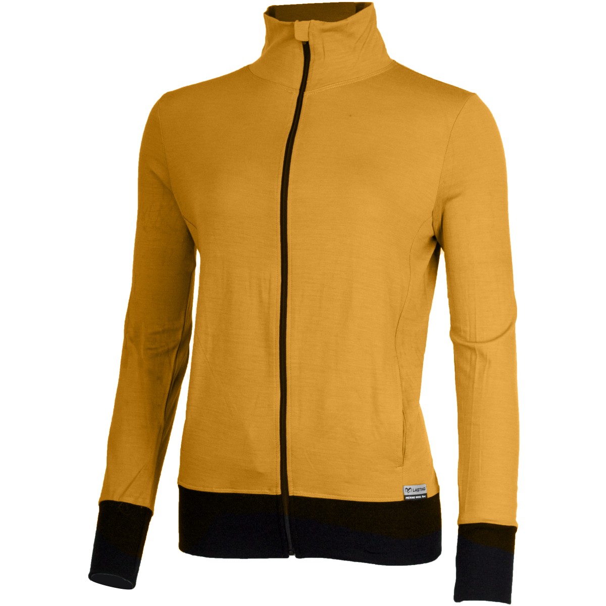 Lasting dámska merino mikina TOZA 2429 horčicová Veľkosť: S