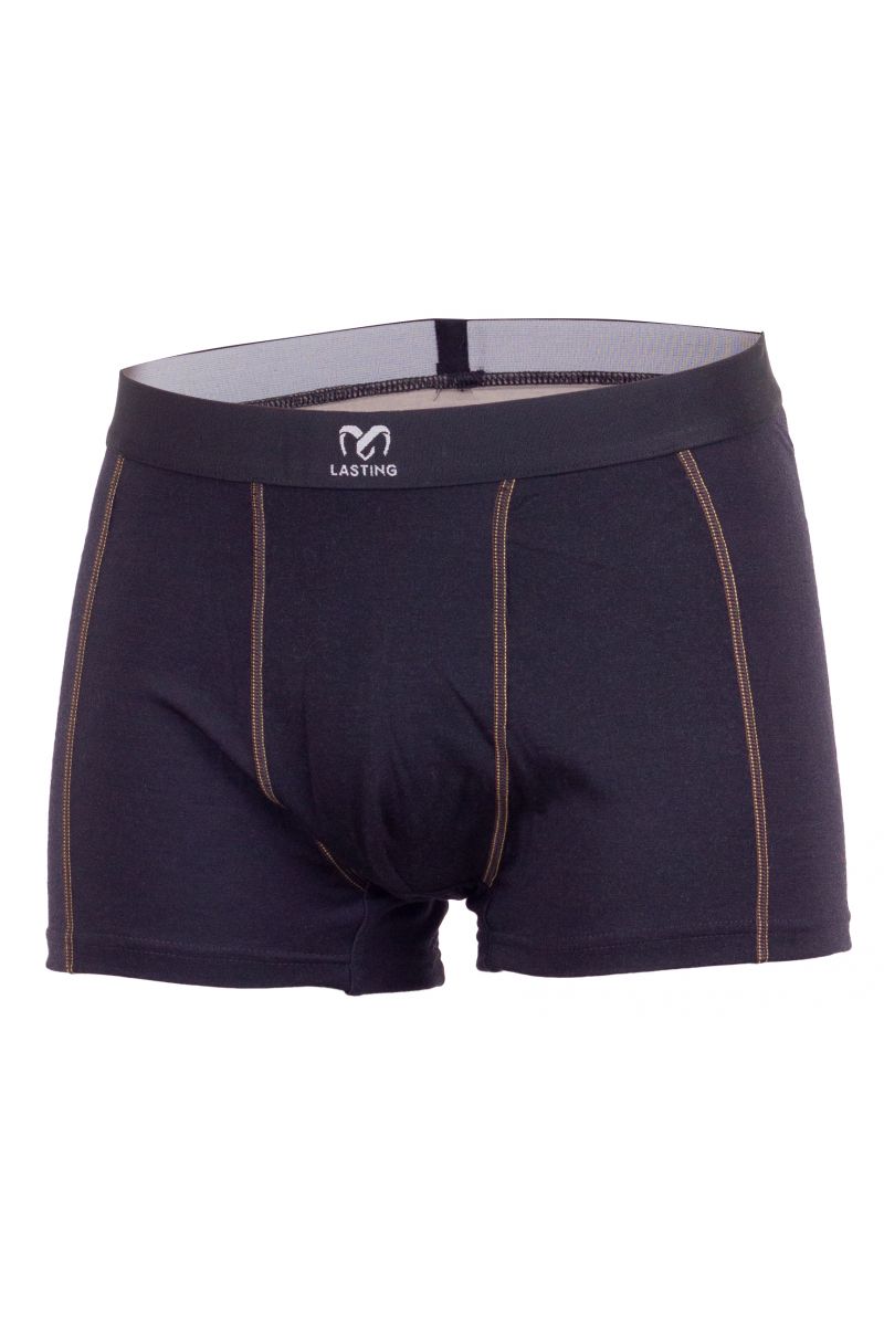 Lasting pánske merino boxerky NOKO 9727 čierne Veľkosť: XL 8595067810799