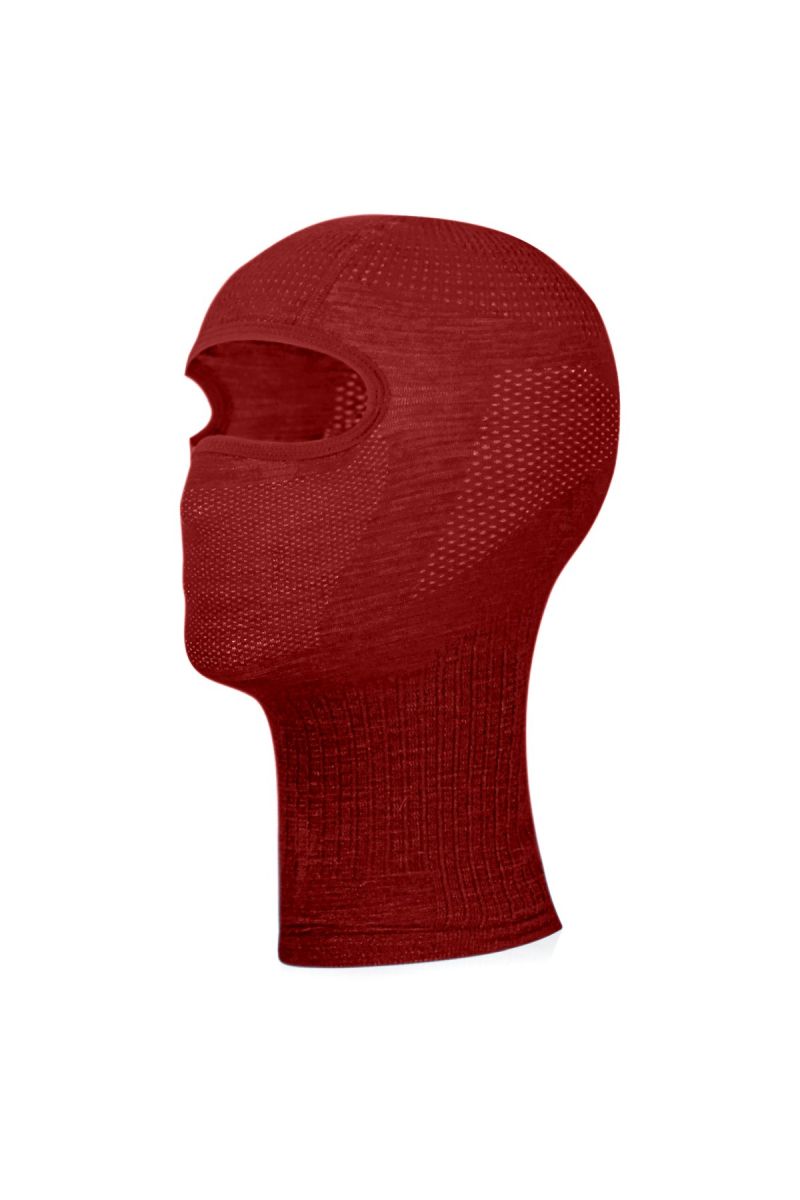 Lasting merino kukla MUKLA 3160 červená Veľkosť: L/XL