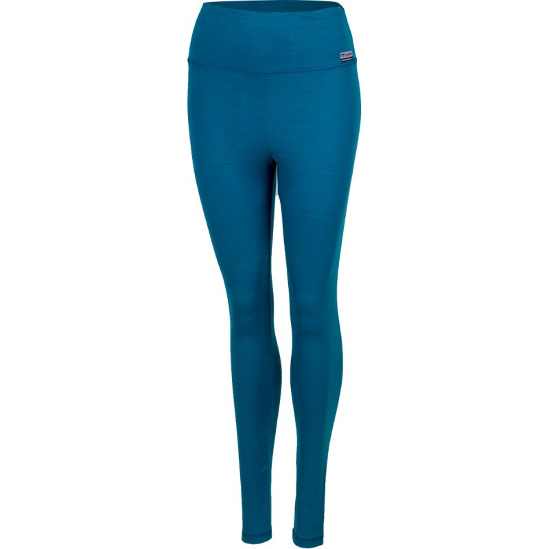 Lasting dámske merino legíny KALA 5858 modré Veľkosť: S