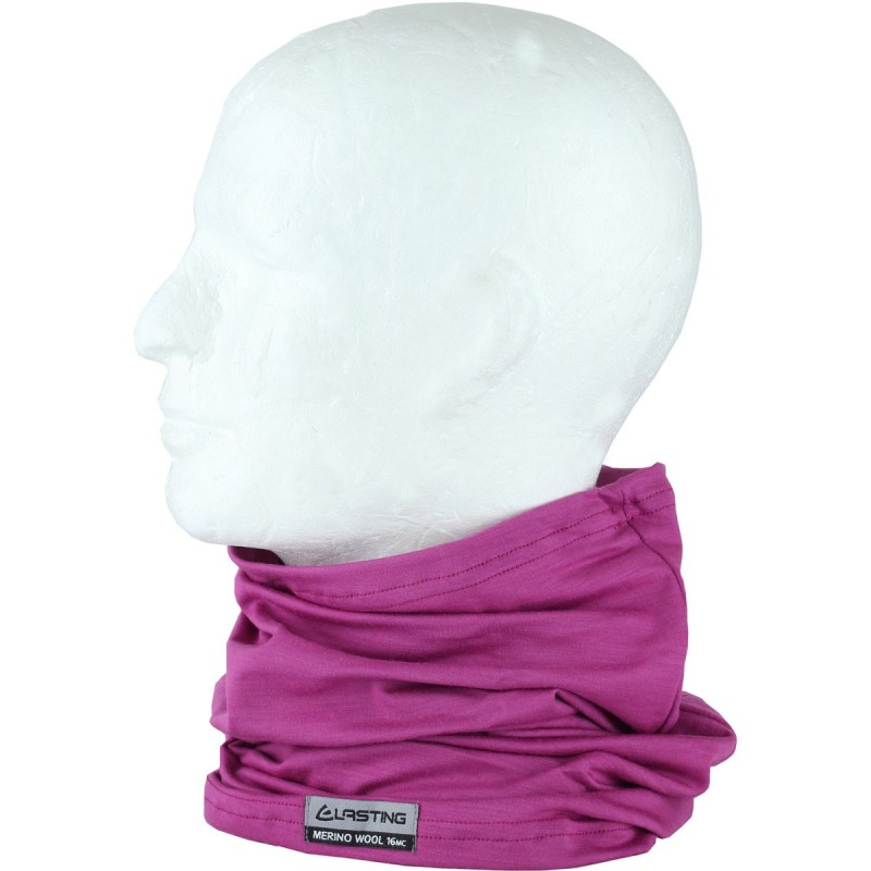 Lasting merino nákrčník TUL 484 ružový Veľkosť: UNI