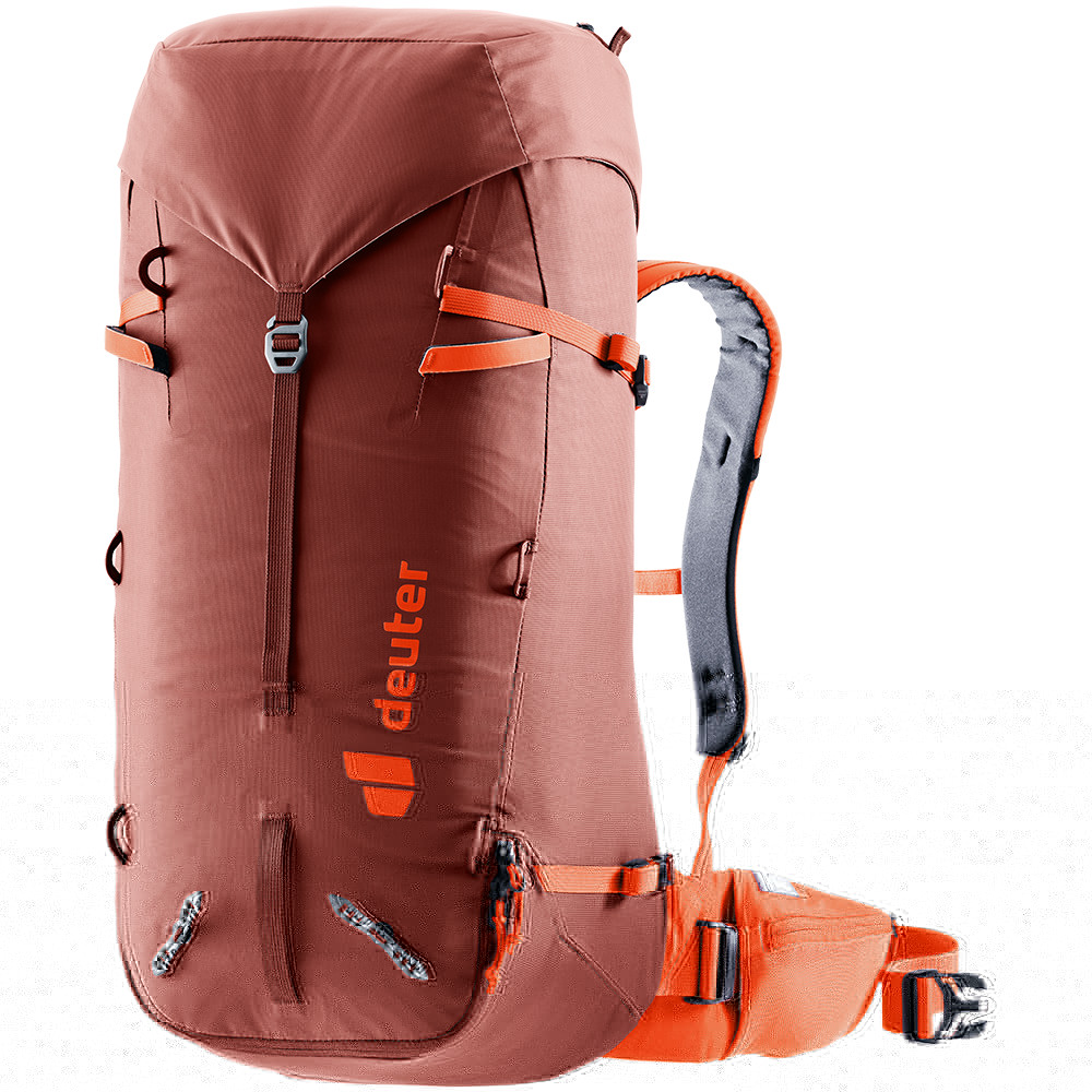 Deuter Guide 34+8 redwood-papaya Veľkosť: OneSize