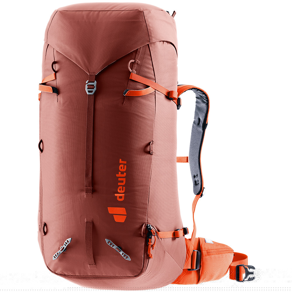 Deuter Guide 44+8 redwood-papaya Veľkosť: OneSize