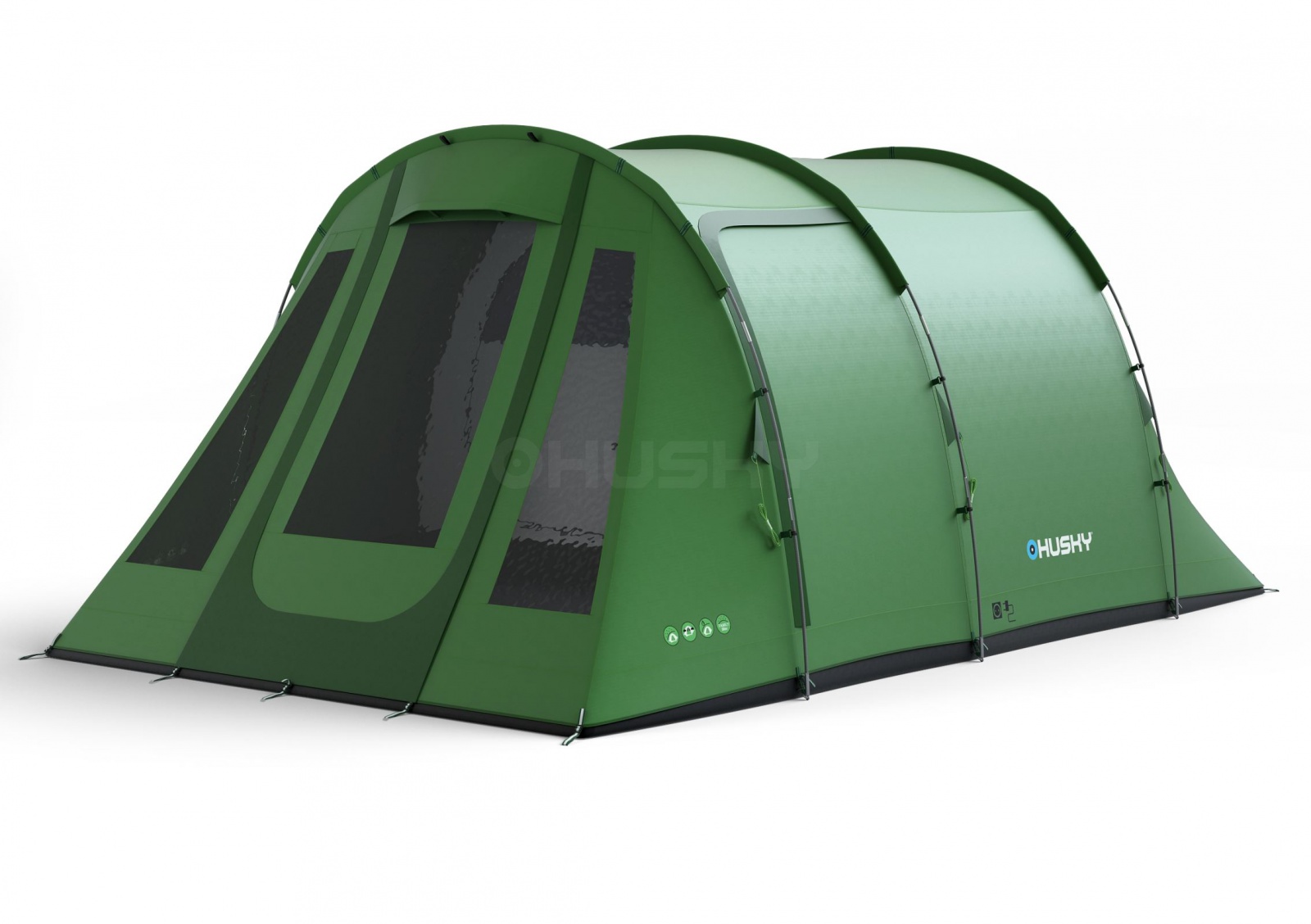 Husky Stan Family Bolen 5 zelená Veľkosť: OneSize