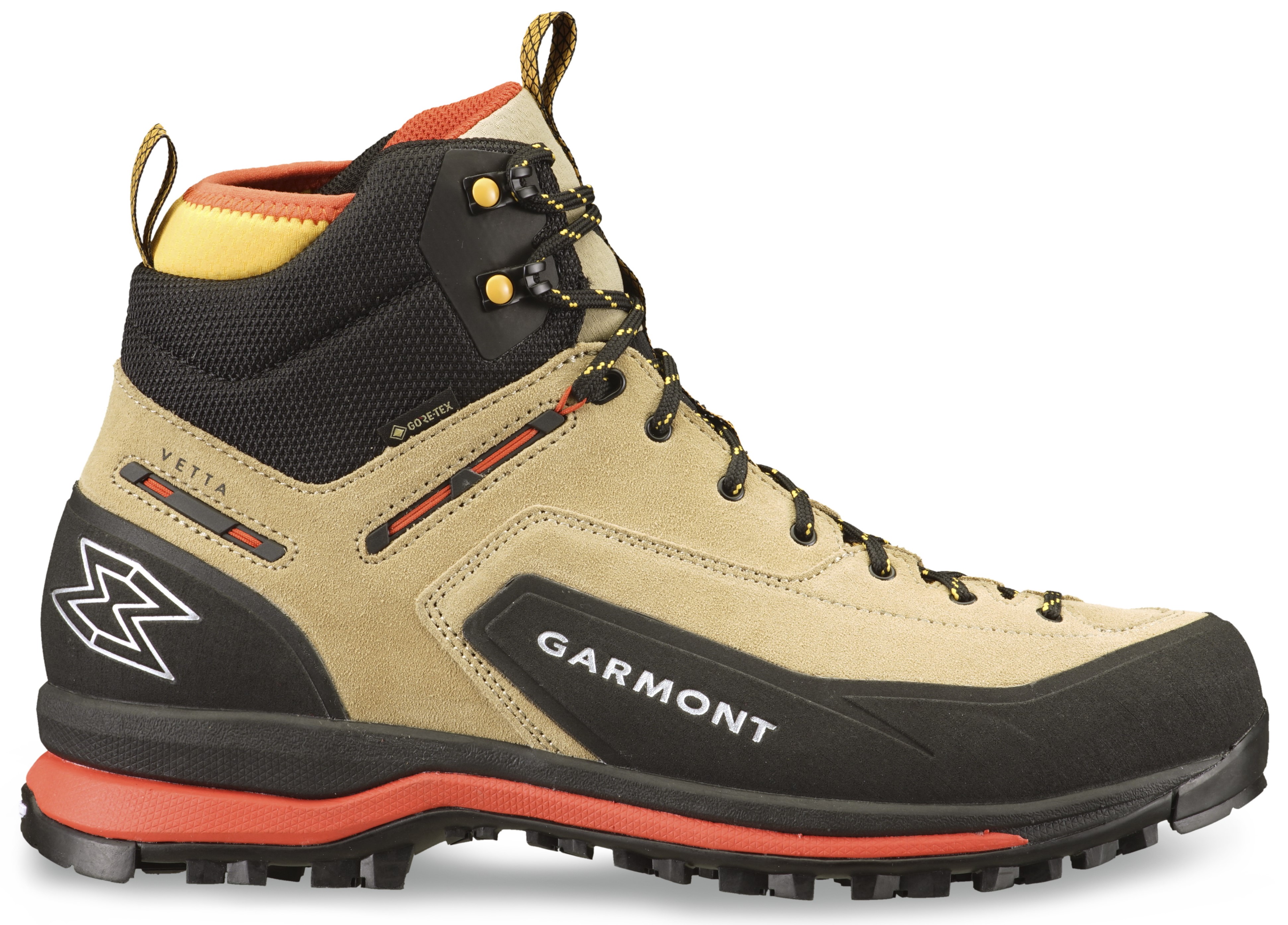 Garmont VETTA TECH GTX cornstalk beige/red Veľkosť: 47 8056586196110
