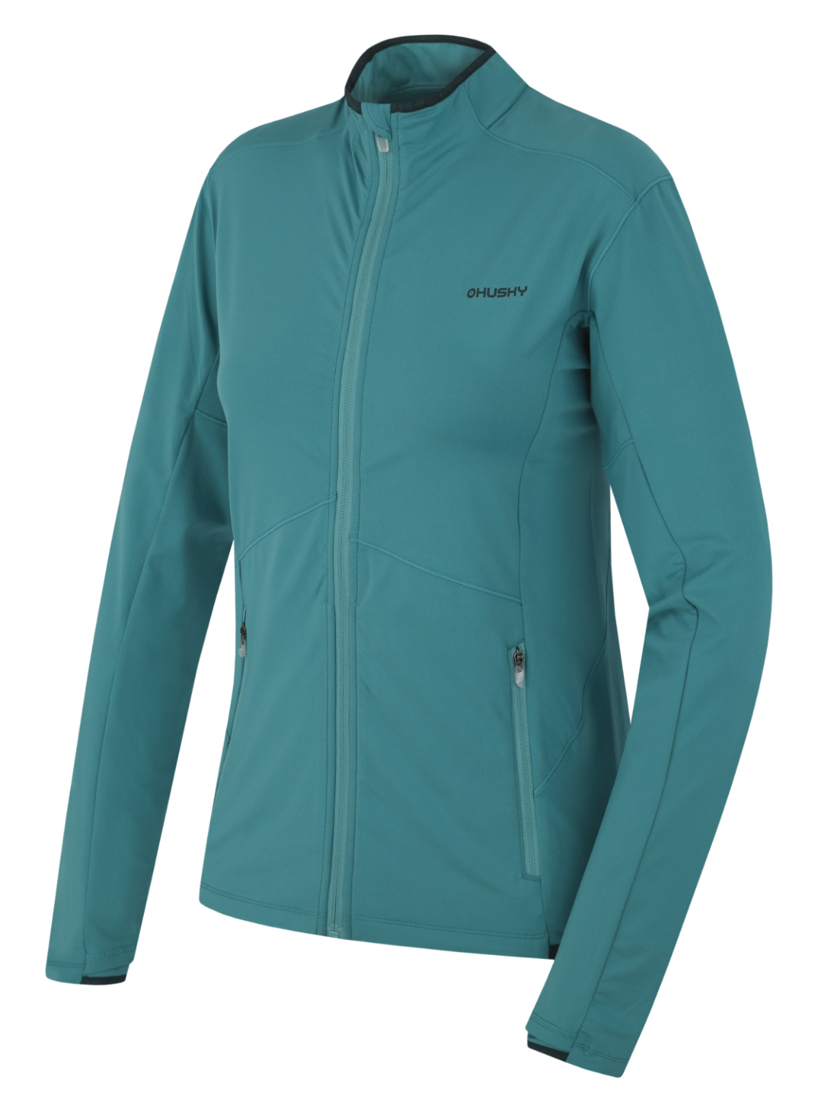 Husky Dámska mikina na zips Tarp zips L fd. turquoise Veľkosť: XS