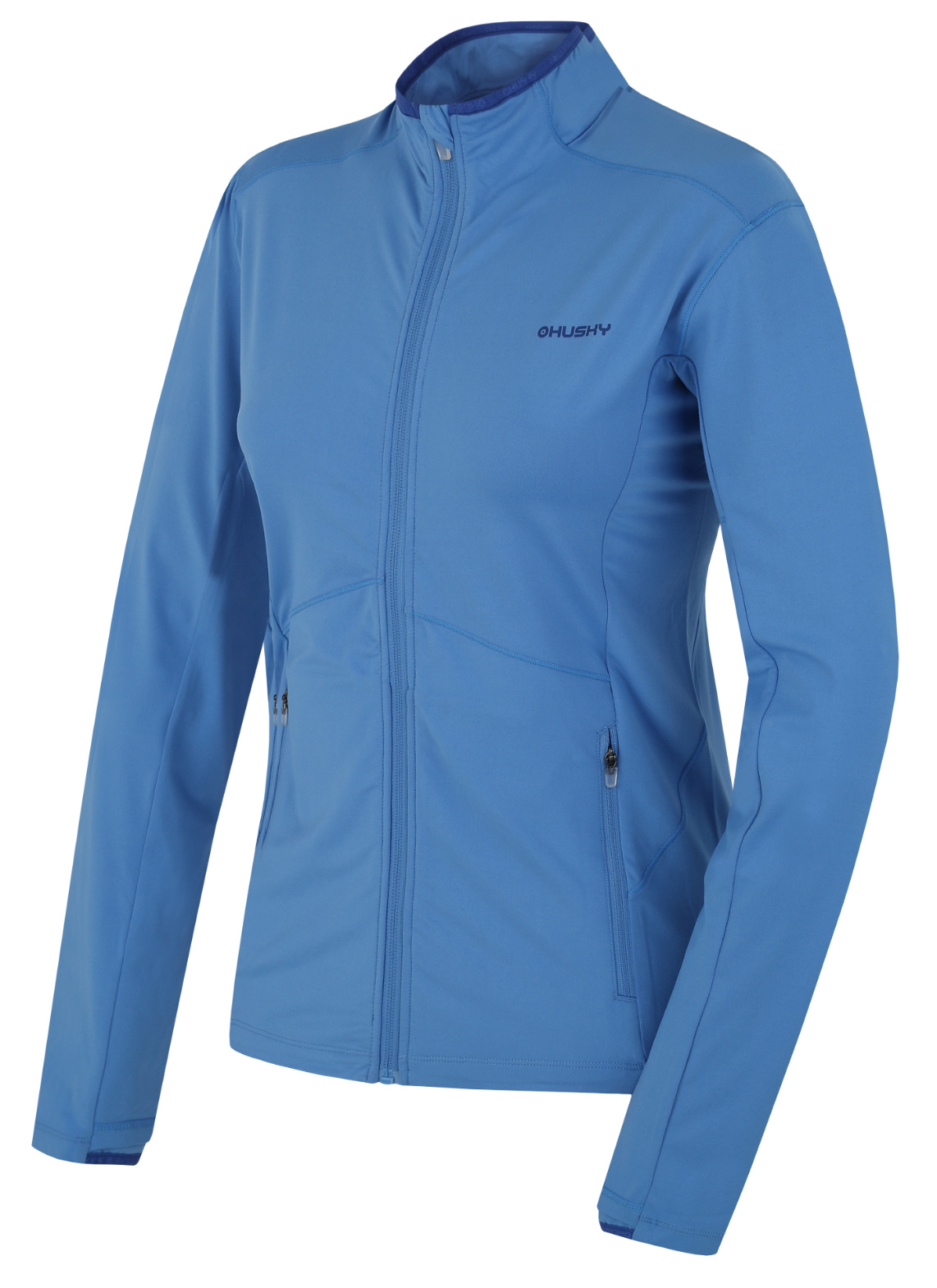 Husky Dámska mikina na zips Tarp zips L lt. blue Veľkosť: XS