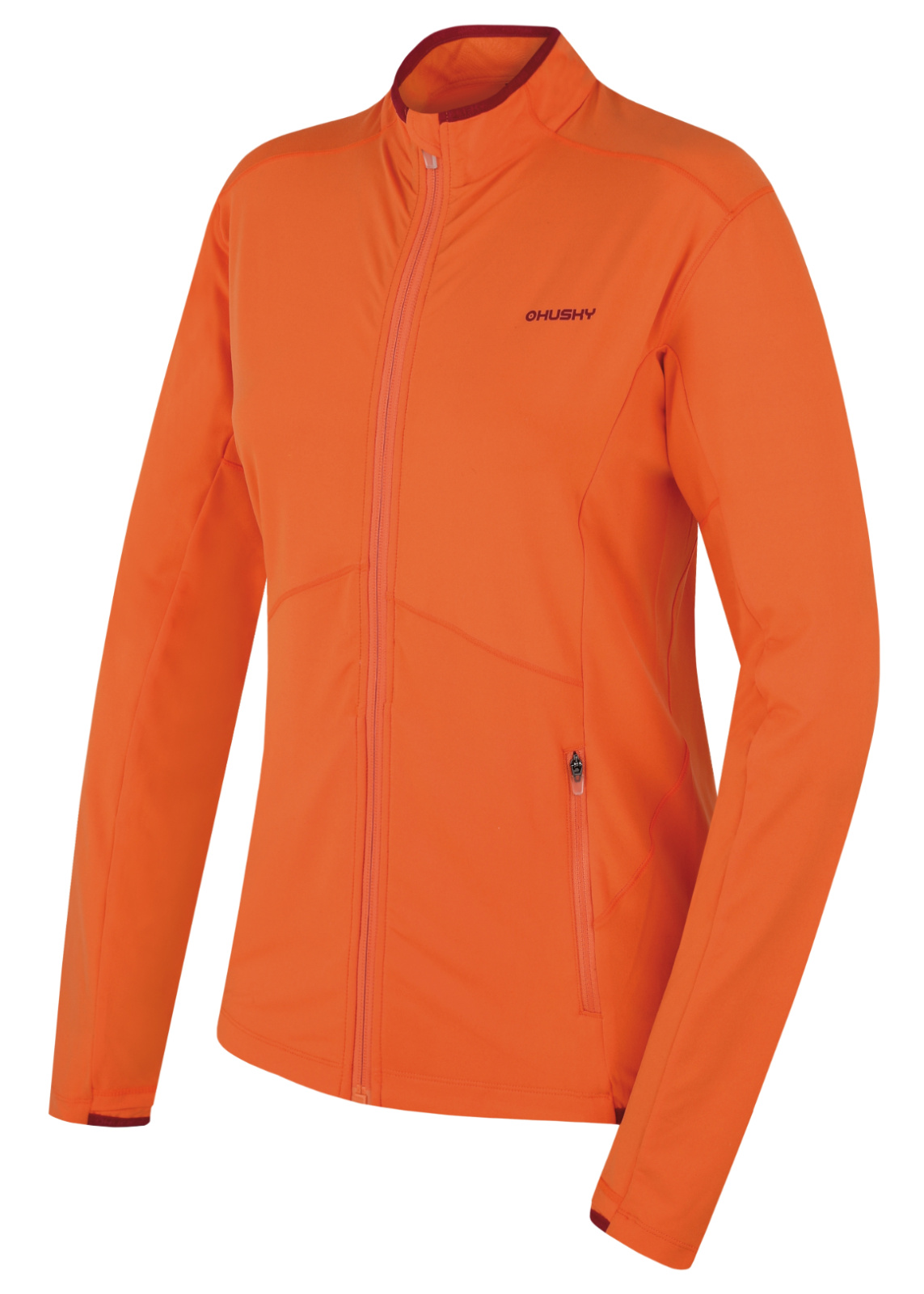Husky Dámska mikina na zips Tarp zips L lt. orange Veľkosť: M