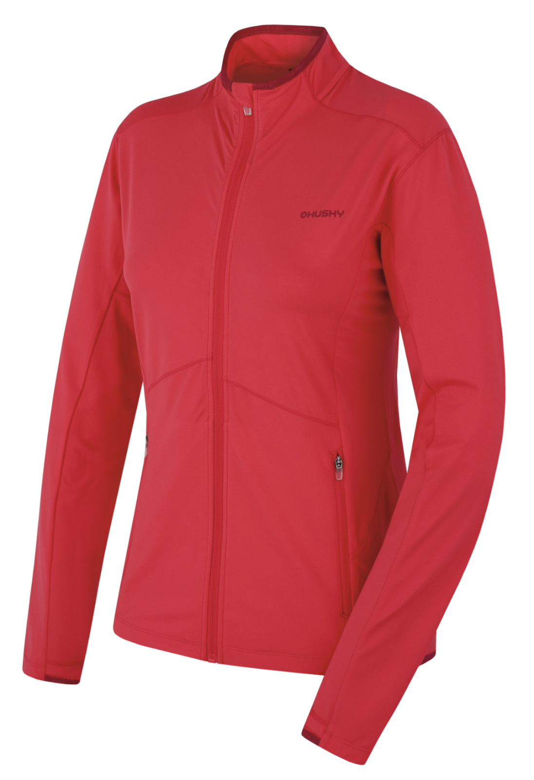 Husky Dámska mikina na zips Tarp zips L pink Veľkosť: XS