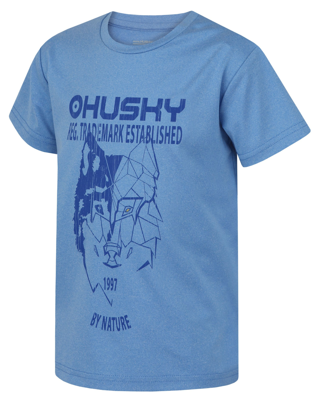 Husky Detské funkčné tričko Tash K lt. blue Veľkosť: 152-158- detské tričko