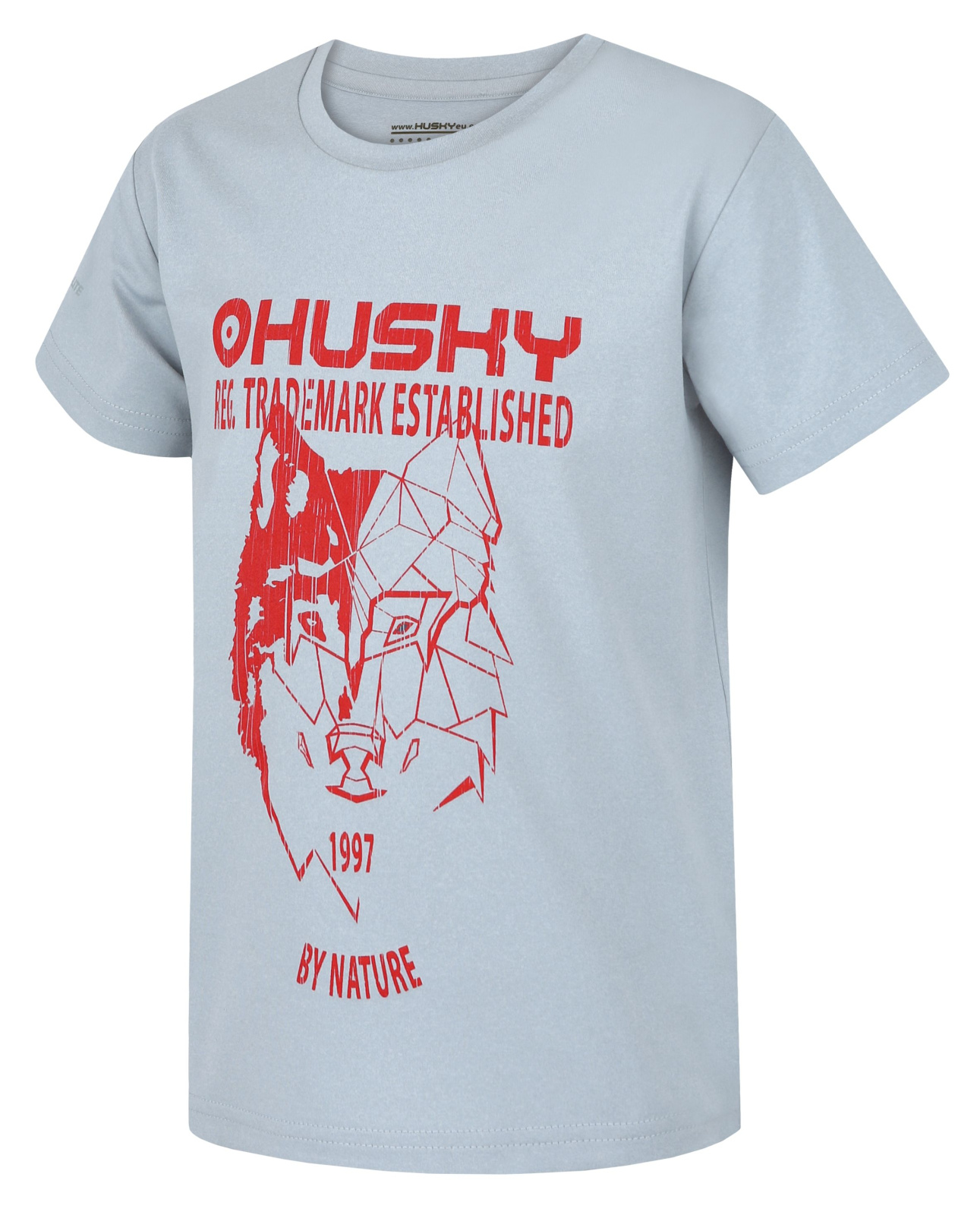 Husky Detské funkčné tričko Tash K lt. grey Veľkosť: 140-146