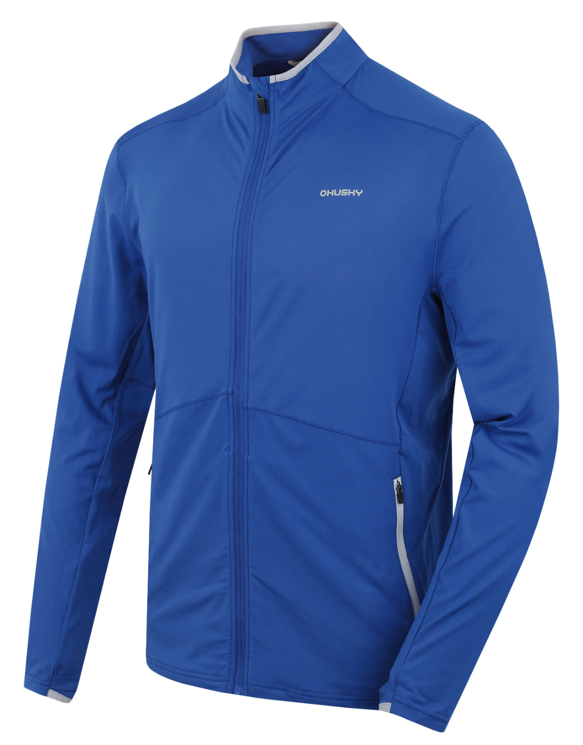 Husky Pánska mikina na zips Tarp zips M blue Veľkosť: XL pánska mikina
