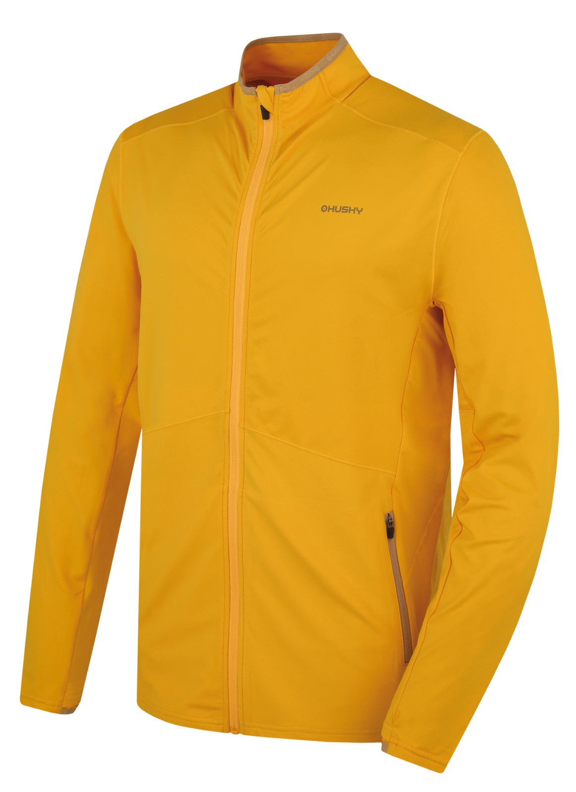 Husky Pánska mikina na zips Tarp zips M yellow Veľkosť: XL pánska mikina