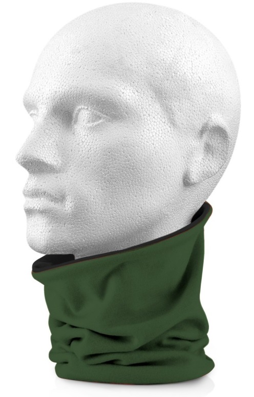 Lasting merino nákrčník TUM 9062 zelený Veľkosť: UNI