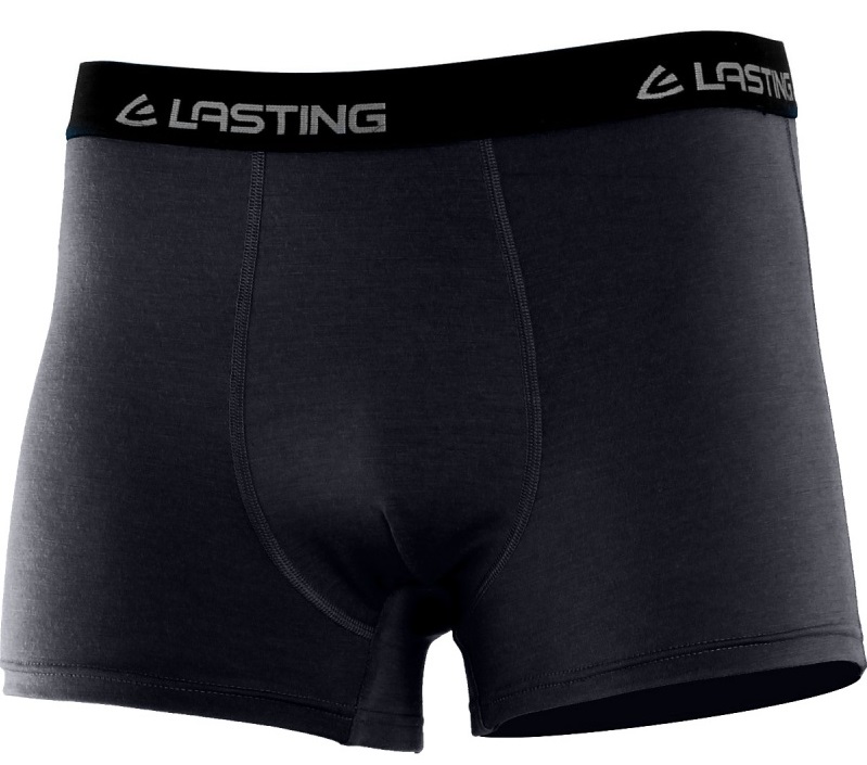 Lasting pánske merino boxerky NORO 5252 modré Veľkosť: L