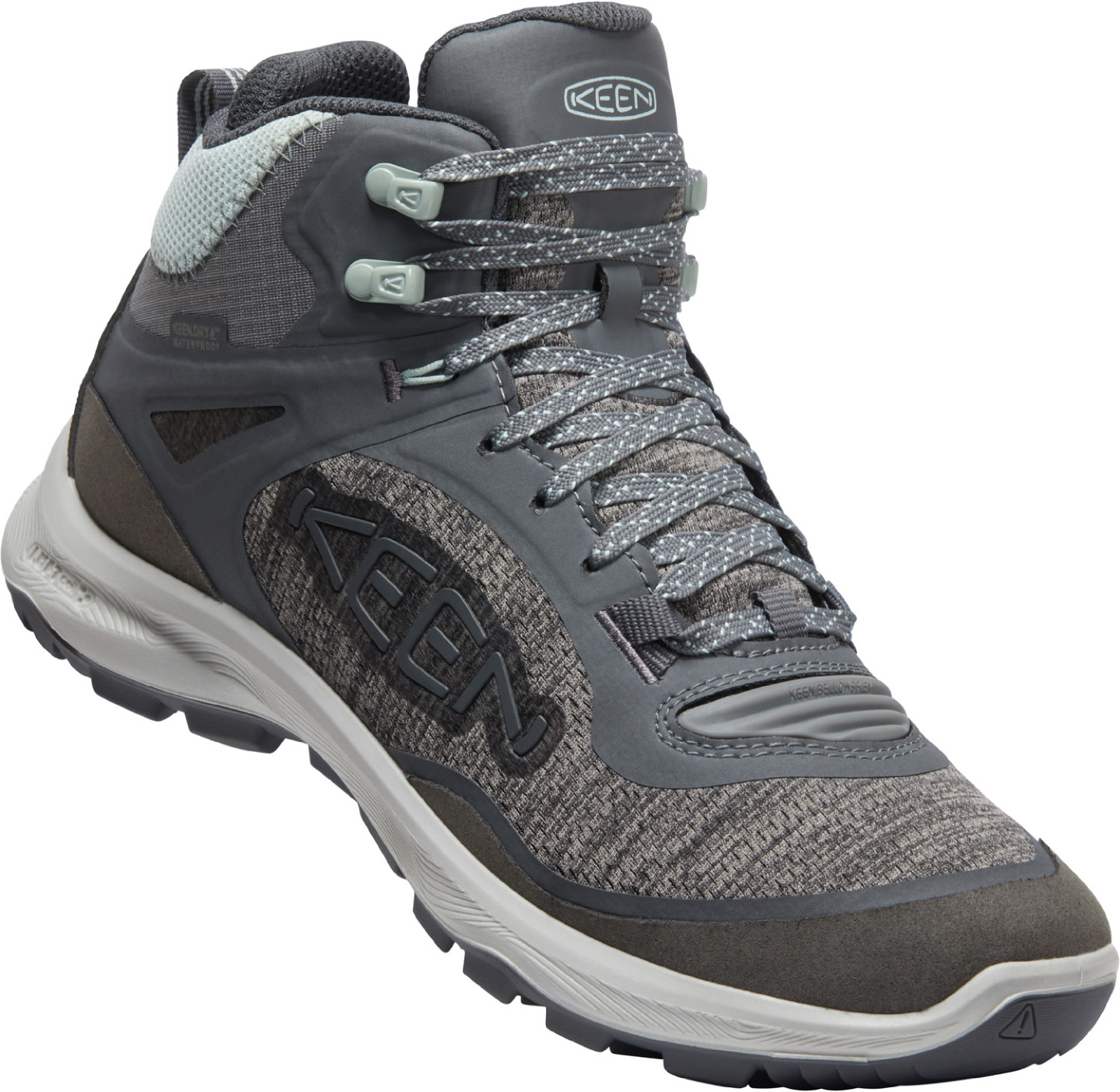 Keen TERRADORA FLEX MID WP WOMEN magnet/cloud blue Veľkosť: 38