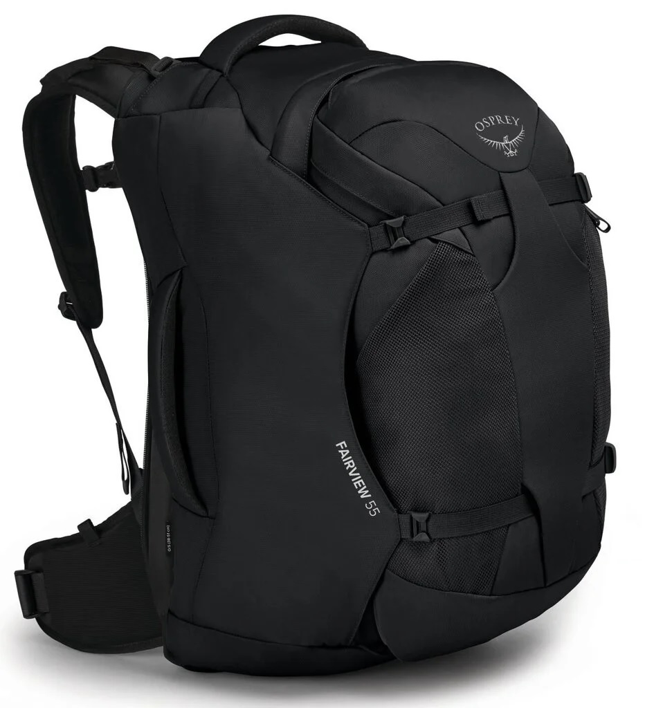 Osprey FAIRVIEW 55 II black Veľkosť: OneSize 843820120806