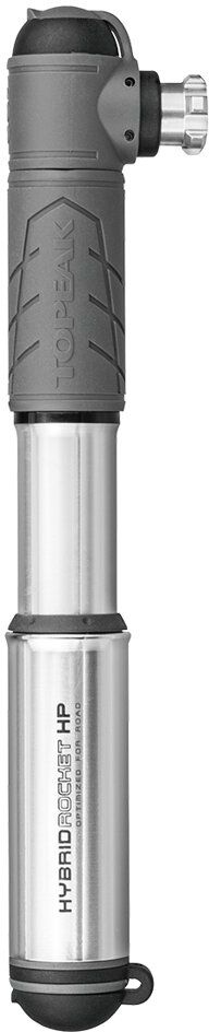 TOPEAK pumpa HYBRIDROCKET HP strieborná Veľkosť: UNI