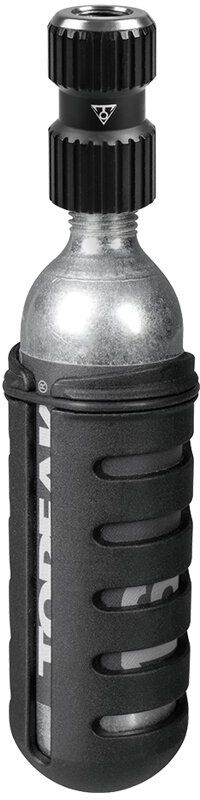 TOPEAK pumpa NANO AIRBOOSTER + 16g CO2 náplň Veľkosť: UNI