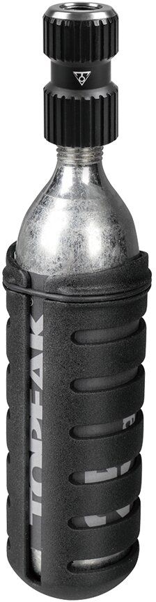 TOPEAK pumpa NANO AIRBOOSTER + 25g CO2 náplň Veľkosť: UNI