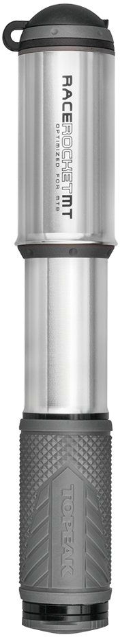 TOPEAK pumpa RACEROCKET MT strieborná Veľkosť: UNI