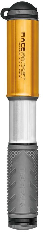 TOPEAK pumpa RACEROCKET zlatá Veľkosť: UNI