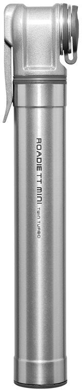 TOPEAK pumpa ROADIE TT MINI strieborná Veľkosť: UNI