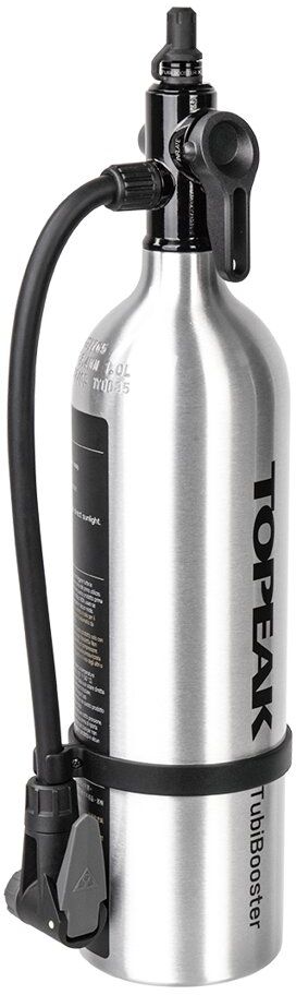 TOPEAK pumpa TUBIBOOSTER X na bezdušové plášte Veľkosť: UNI