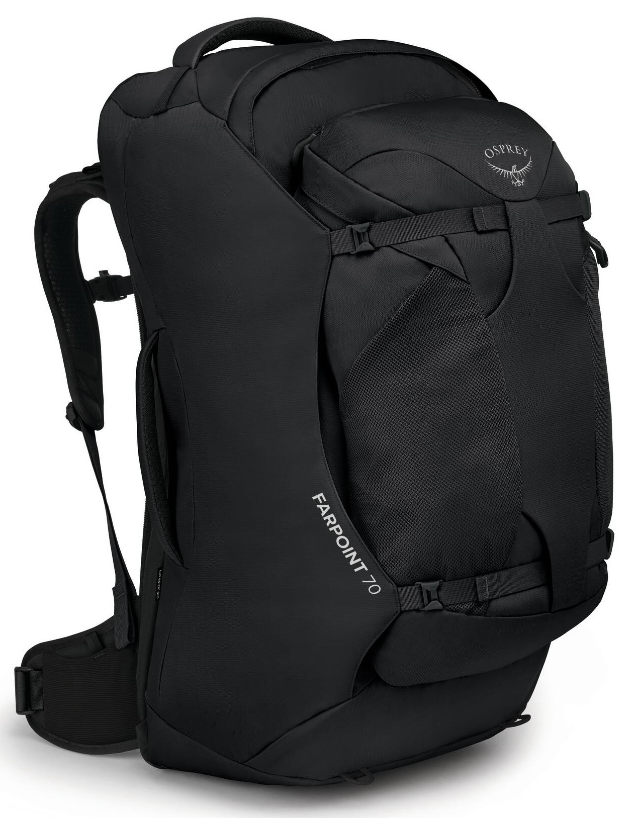 Osprey Farpoint 70 II black Veľkosť: OneSize 843820120745